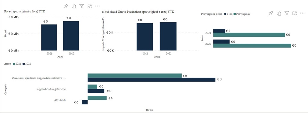 Business Intelligence settore assicurativo - caso Scagliarini