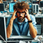 IT Manager stressato