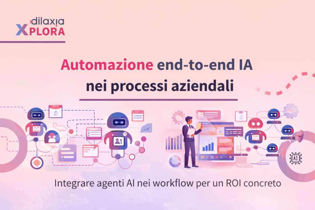 Dilaxia - Automazione AI end-to-end nei processi aziendali