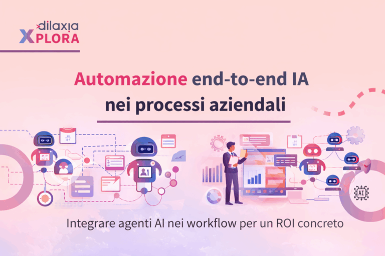 Automazione end-to-end con l’IA: come ripensare i processi aziendali