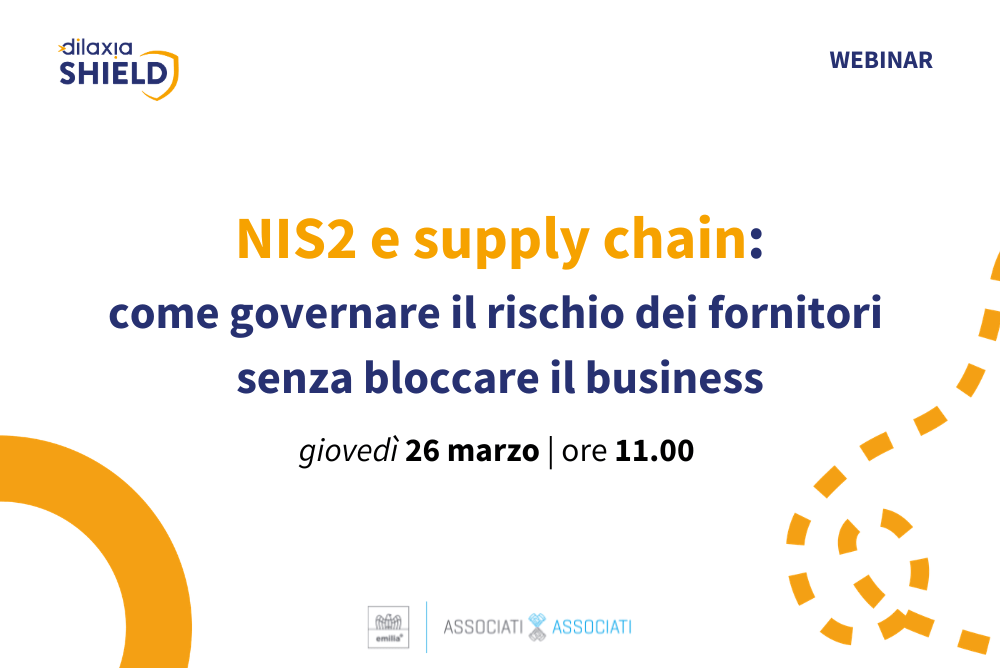 Webinar NIS2 e supply chain