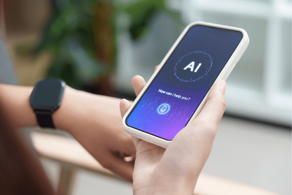 integrazioni AI in app mobile