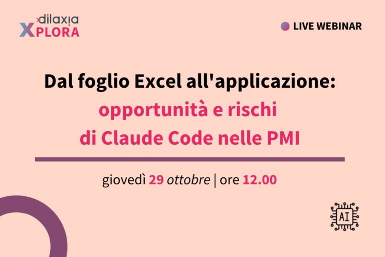 Dal foglio Excel all’applicazione: opportunità e rischi di Claude Code nelle PMI