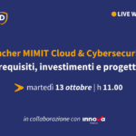 Webinar Voucher MIMIT Cloud & Cybersecurity