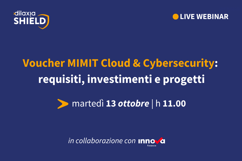 Webinar Voucher MIMIT Cloud & Cybersecurity